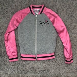 Reversible Minnie Mouse jacket